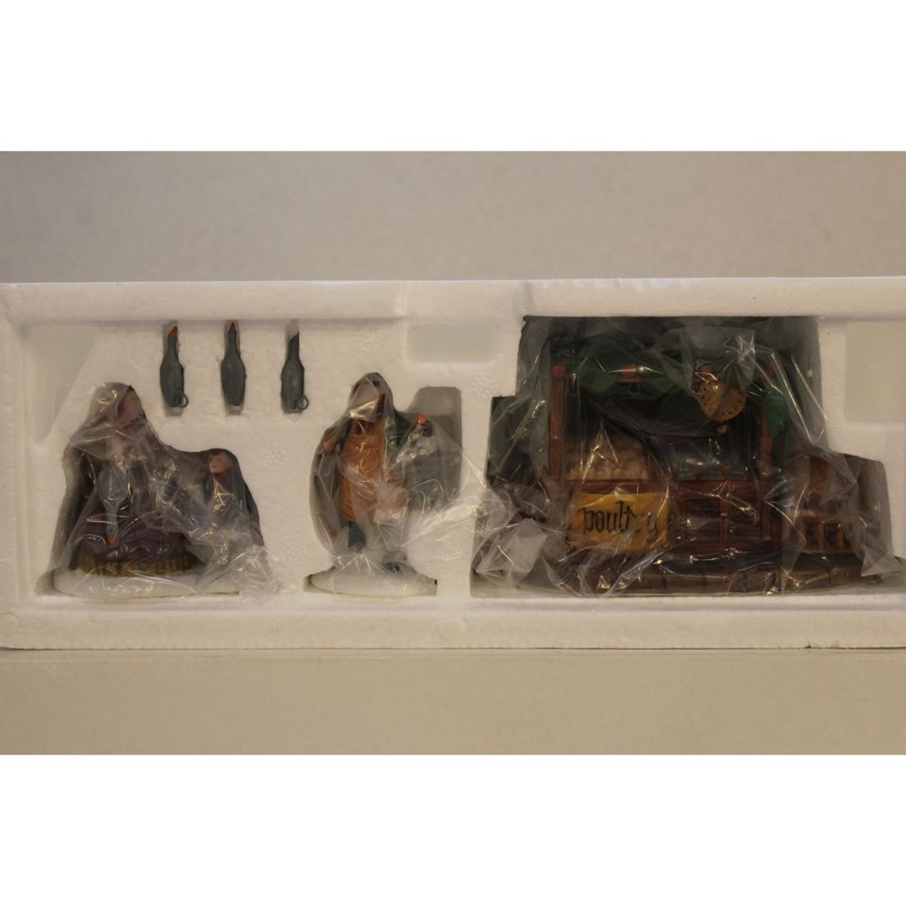 Dept 56 Dicken's Village - Poultry Market